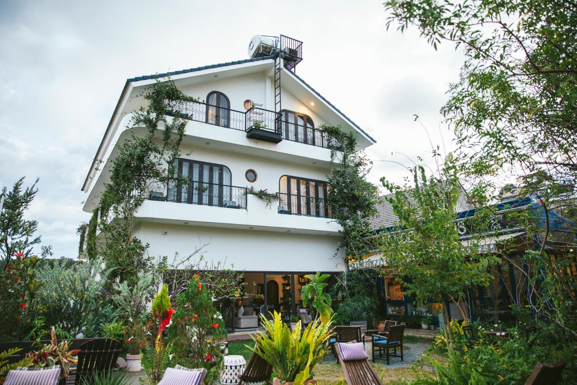 He Maison Boutique Stay & Cafe Da Lat Exterior photo