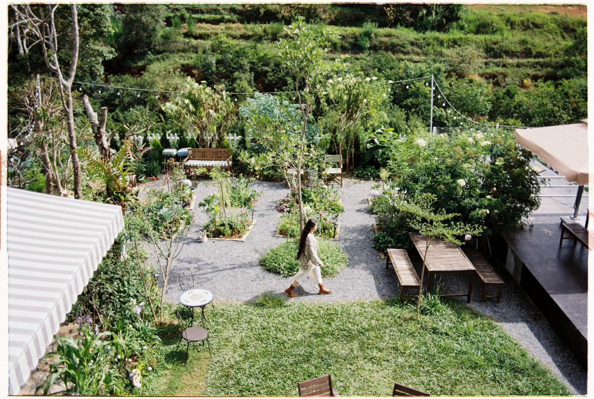 He Maison Boutique Stay & Cafe Da Lat Exterior photo